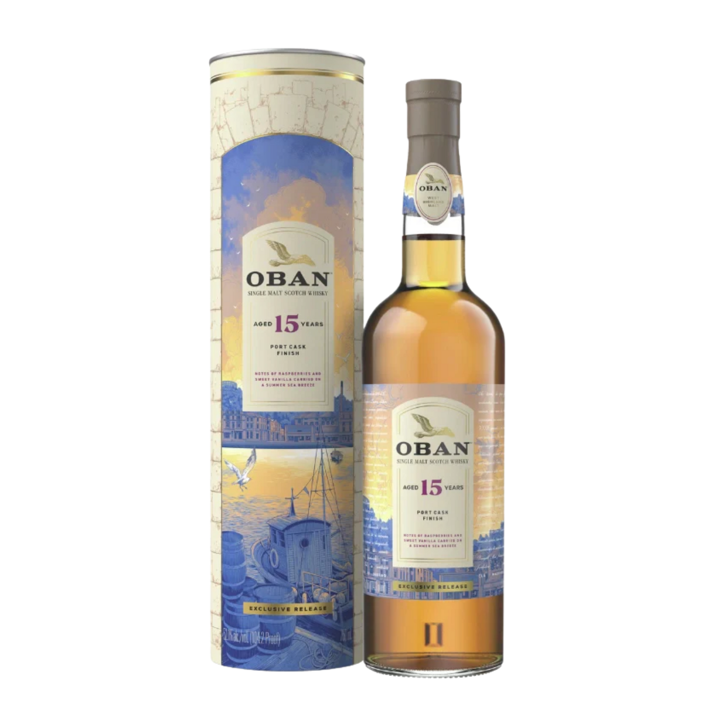 Oban 15 Year Port Cask Finish - 750ml