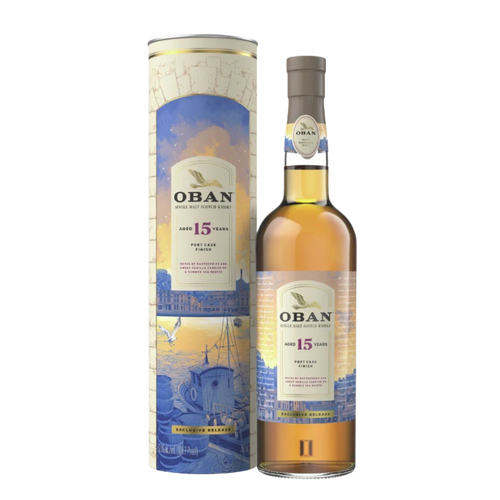 Oban 15 Year Port Cask Finish - 750ml