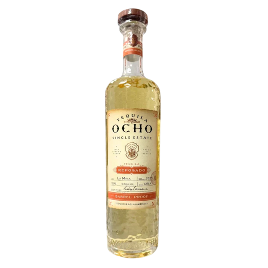 Tequila Ocho Reposado Barrel Proof La Mesa 2025 - 750ml
