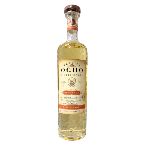 Tequila Ocho Reposado Barrel Proof La Mesa 2025 - 750ml