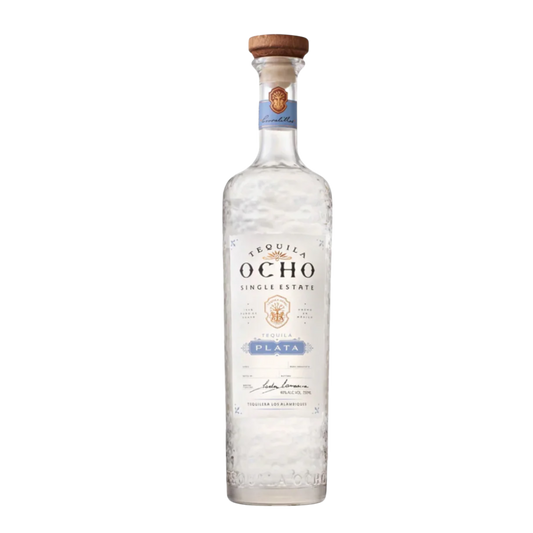 Ocho plata tequila 750ml