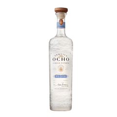 Ocho plata tequila 750ml