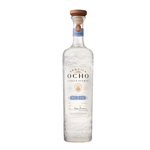 Ocho plata tequila 750ml