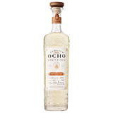 Tequila Ocho Reposado bottle on a white background