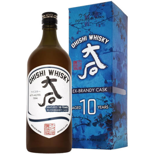 Ohishi Distillery Ex-Brandy Cask 10 Year - 750ml