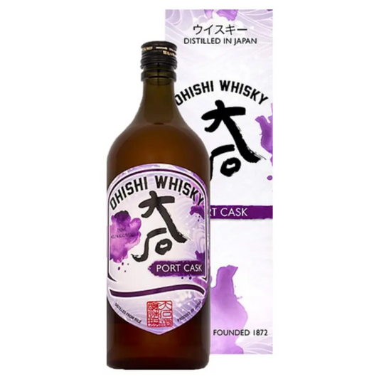 Ohishi Distillery Port Cask Rice Whisky - 750ml