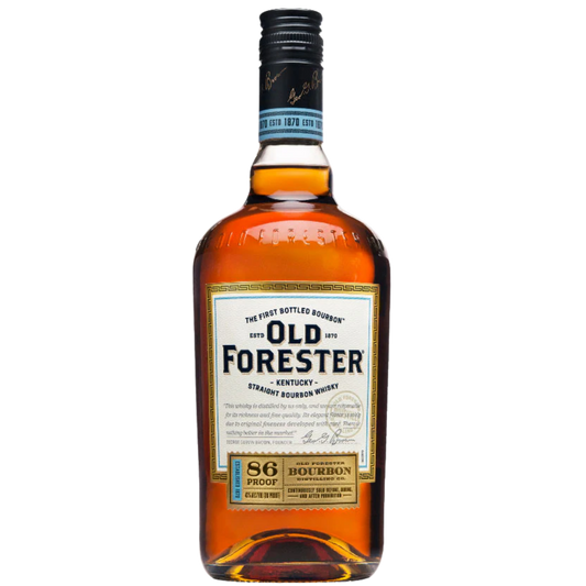 Old Forester 86 Proof Kentucky Bourbon Whisky - 750ml