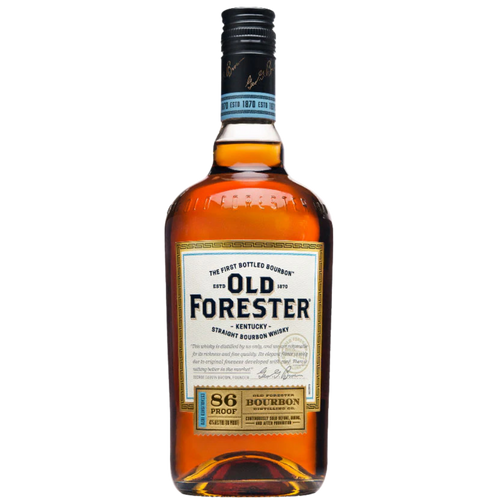 Old Forester 86 Proof Kentucky Bourbon Whisky - 750ml