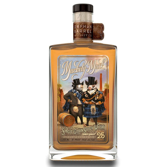 Orphan Barrel Muckety Muck 25 Year Old Single Grain Scotch Whisky - 750ml