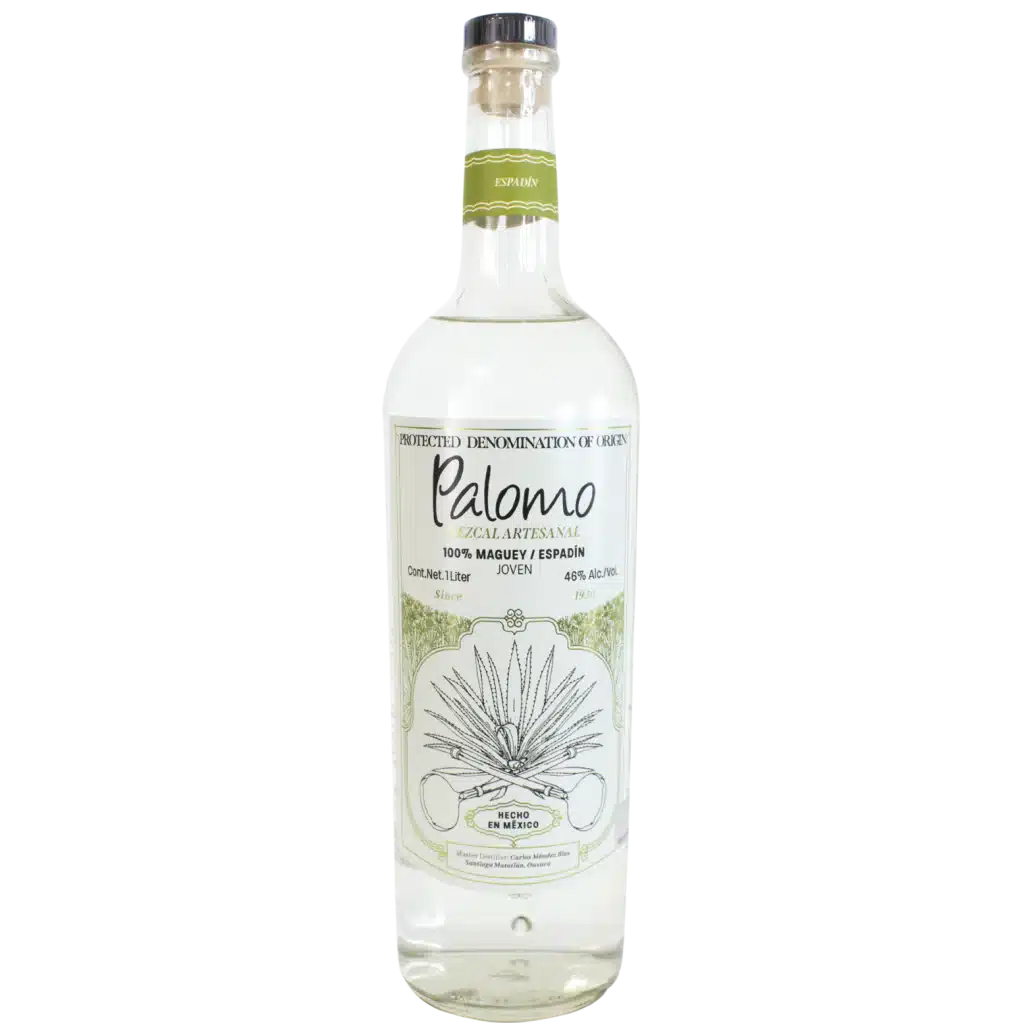 Palomo Mezcal Artesanal Espadin - 1L