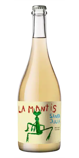 Santa Julia La Mantis Pet Nat Natural Wine- 750ml