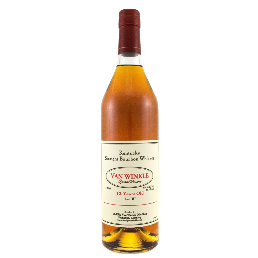 Pappy Van Winkle Old Rip Van Winkle 12 Years