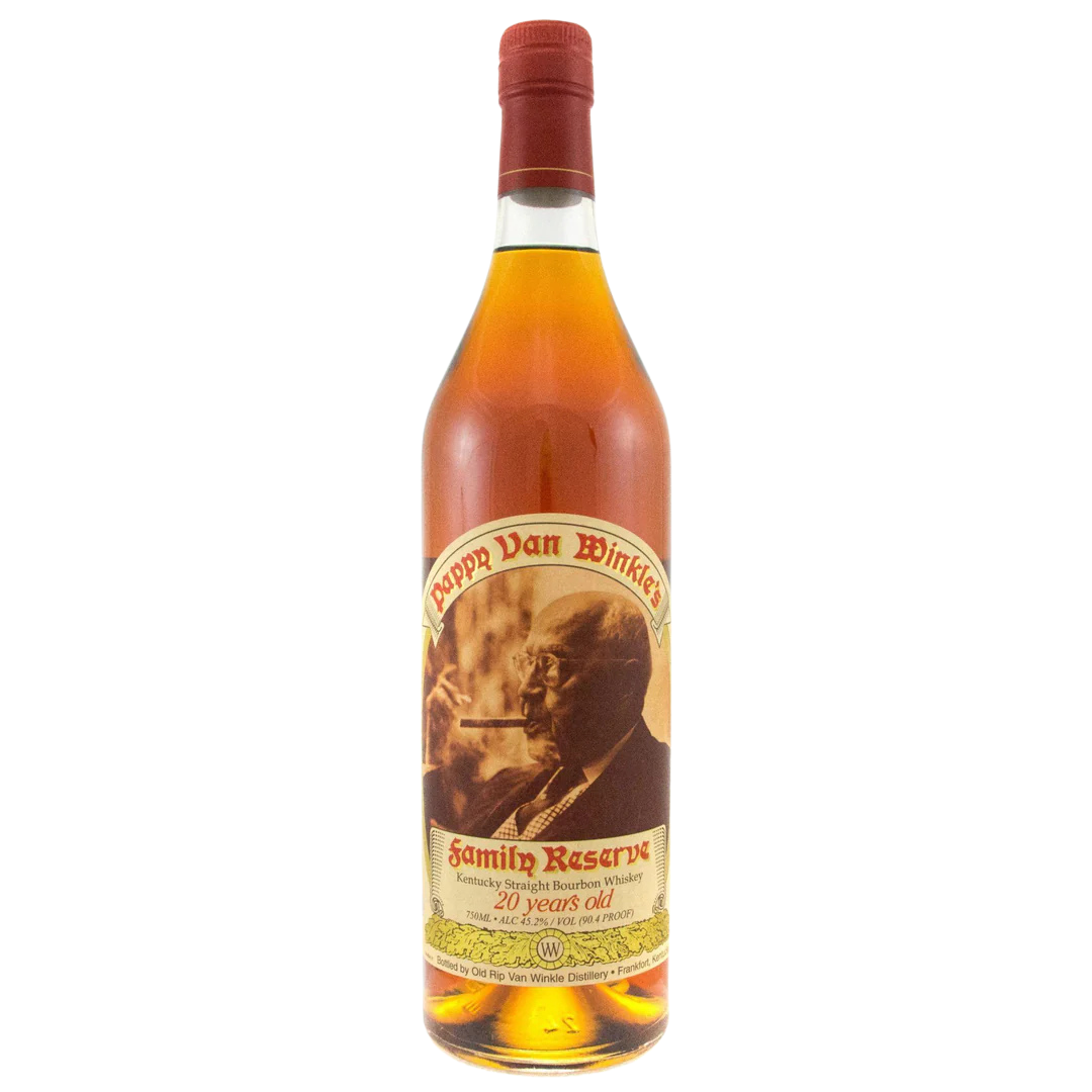 Pappy Van Winkle Old Rip Van Winkle 20 Years