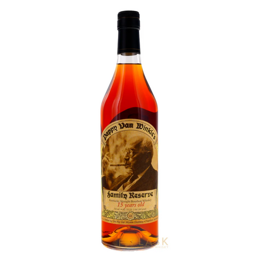 Pappy Van Winkle’s Family Reserve 15 Year Bourbon - 750ml