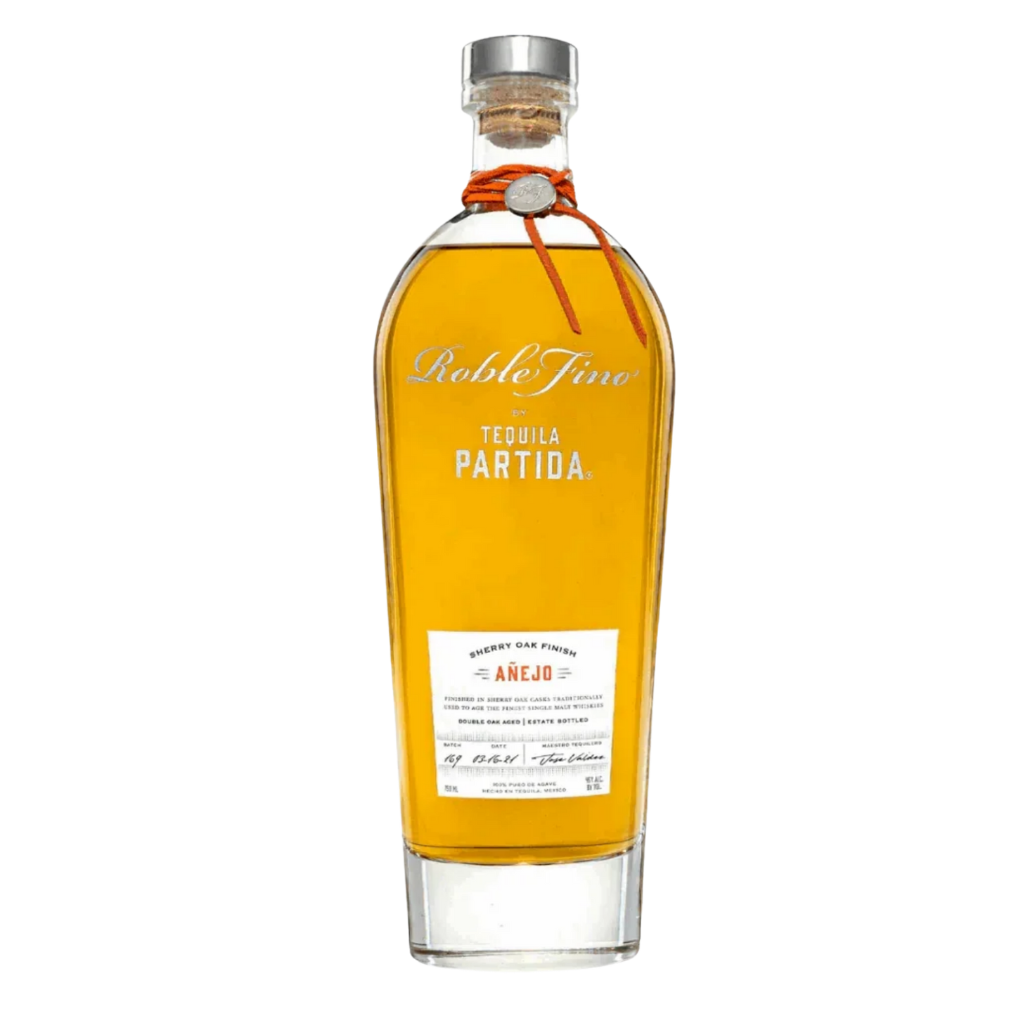 Partida Tequila Roble Fino Añejo - 750ml
