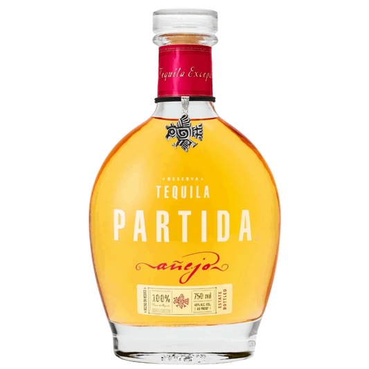 Partida Tequila Añejo - 750 ml - Sipsy