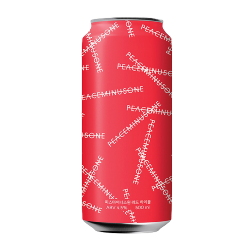 Peaceminusone Highball Red  - 500ml