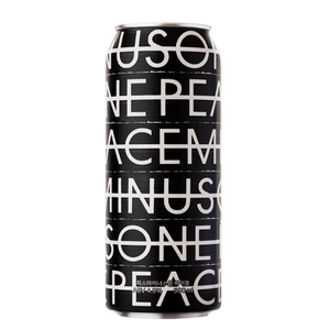 Peaceminusone Highball Black  - 500ml