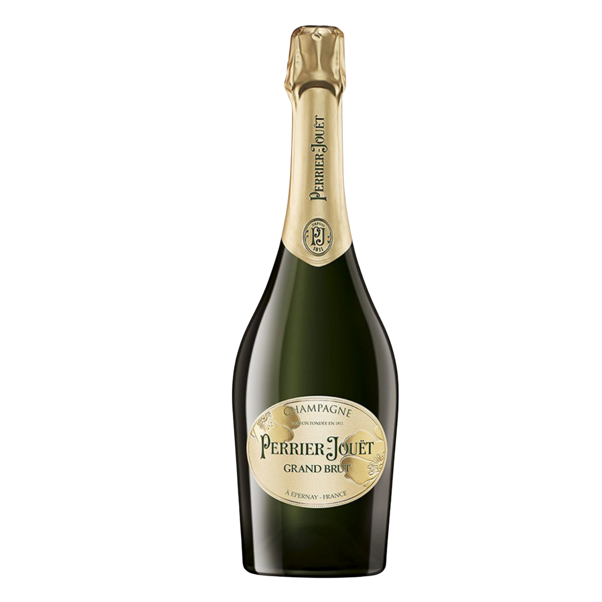 PERRIER-JOUËT 2018 750ml シャンパン 【4600】② Perrier-Jouet Shape Grand Brut Champagne 750ml | French Champagne
