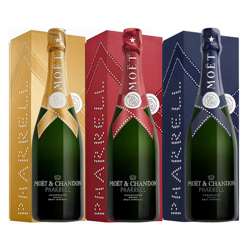 Moët & Chandon x Pharrell Williams Brut Impérial - 750ml