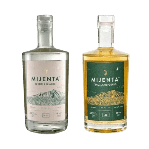 Mijenta Blanco Tequila and Mijenta Reposado Tequila – 2-pack - Sipsy