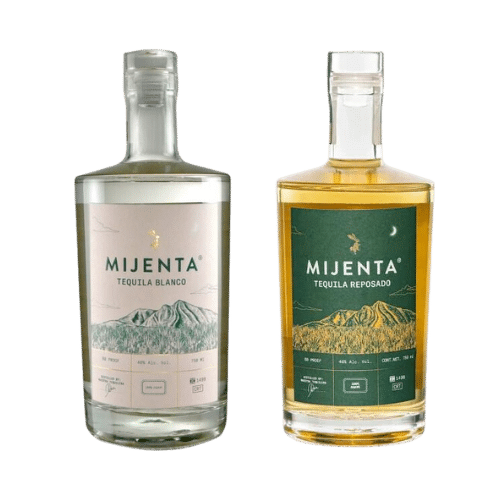 Mijenta Blanco Tequila and Mijenta Reposado Tequila – 2pk