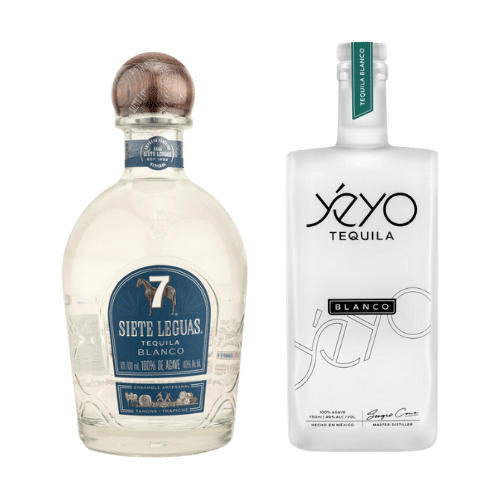 Yeyo Blanco and Siete Leguas Blanco Tequila - 2pk