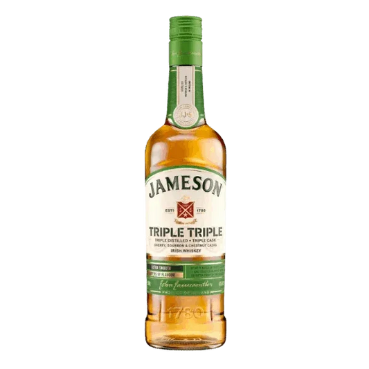 Jameson Triple Triple Irish Whiskey – 750 ml - Sipsy