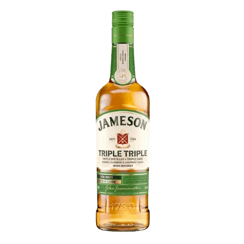 Jameson Triple Triple Irish Whiskey - 750ml
