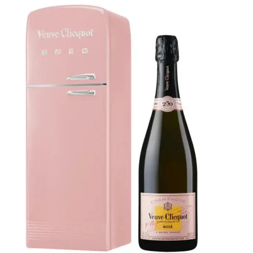 Veuve Clicquot Brut Rosé (Smeg Gift Box) - 750ml