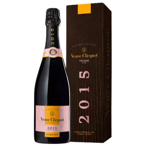 Veuve Clicquot Champagne Vintage Brut Rosé - 750ml