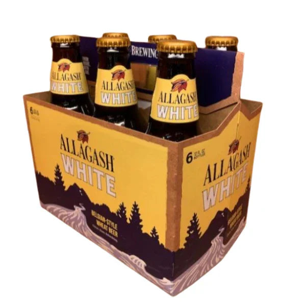Allagash White Belgium Witbier - 6 bottles - Sipsy