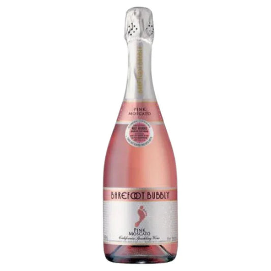 Barefoot Bubbly Pink Moscato – 750 ml - Sipsy