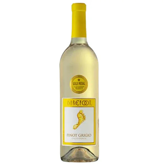 Barefoot Pinot Grigio - 750 ml - Sipsy