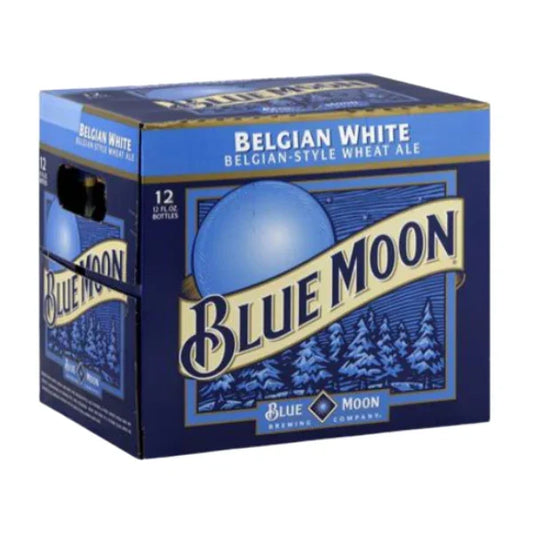 Blue Moon Belgium Witbier - 12 bottles - Sipsy