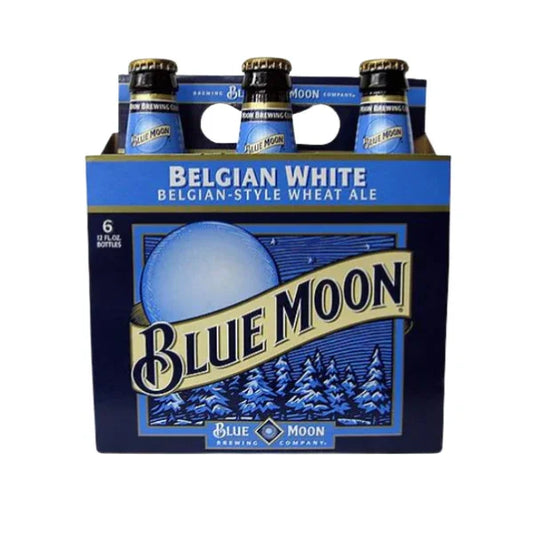 Blue Moon Belgium Witbier - 6 bottles - Sipsy