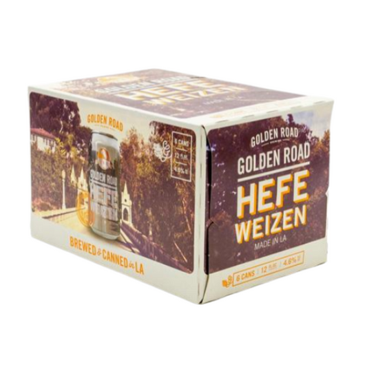 Golden Road Hefeweizen  - 6 cans