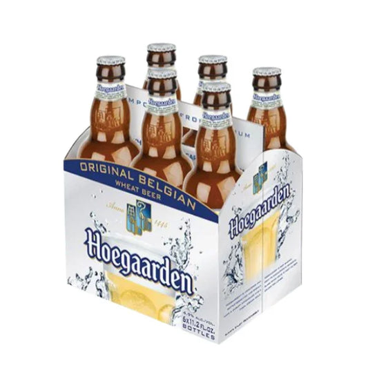 Hoegaarden Belgium White Ale - 6 bottles - Sipsy