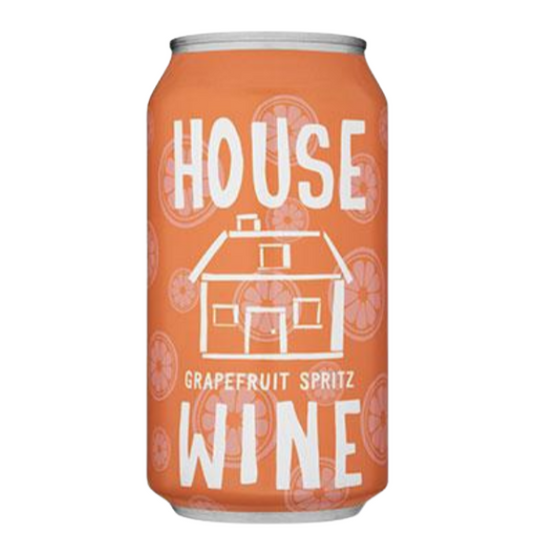 House Wine Grapefruit Spritz Can - 375mL