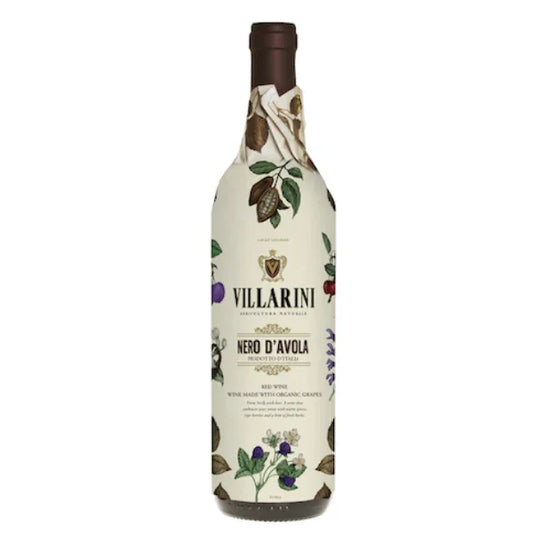Villarini Nero D'Avola Natural Wine - 750 ml - Sipsy