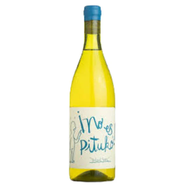 No Es Pituko Viognier Natural Wine - 750 ml - Sipsy