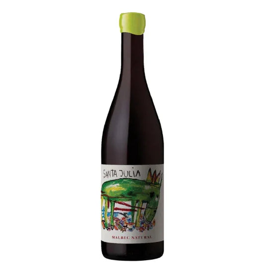 Santa Julia Malbec Natural Wine, 750 ml - Sipsy
