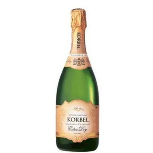 Korbel Extra Dry Champagne – 750 ml - Sipsy