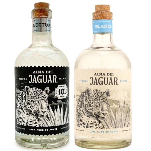 Alma del Jaguar Tequila Nocturna & Blanco – 2-pack - Sipsy
