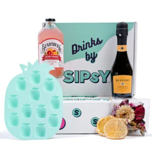 The Blood Orange Mimosa Cocktail Set – 4 Cocktails - Sipsy