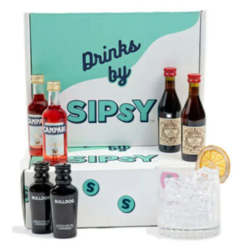 The Negroni Cocktail Set - 4 Cocktails