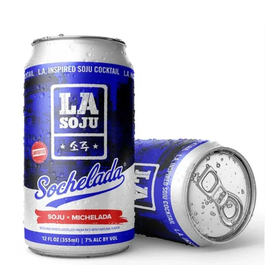 LA Soju Chelada - 12 oz - Sipsy