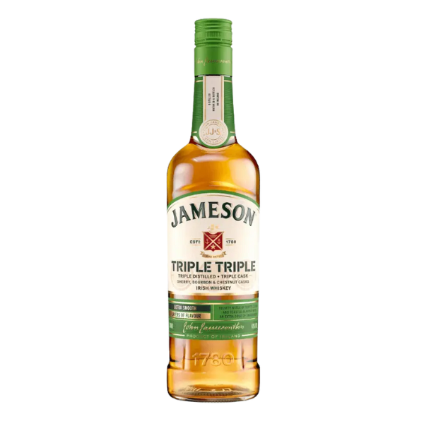 Jameson Triple Triple Irish Whiskey - 750ml