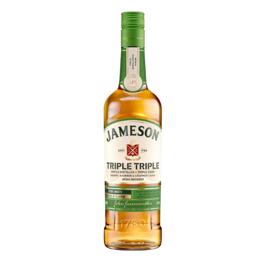 Jameson Triple Triple Irish Whiskey - 750ml