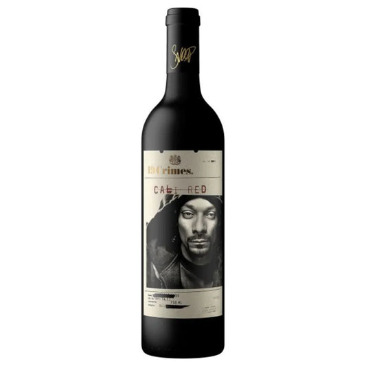 19 Crimes Snoop Dogg Cali Red California Red Wine 750 mL - Sipsy
